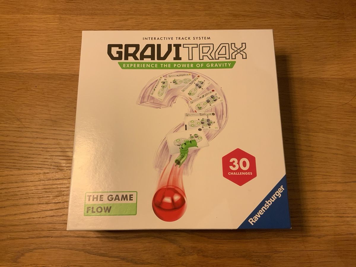 Ravensburger Spiele: GraviTrax The Game: Flow – Neu (gemäss Beschreibung) aus Zuerich von jemand 1
