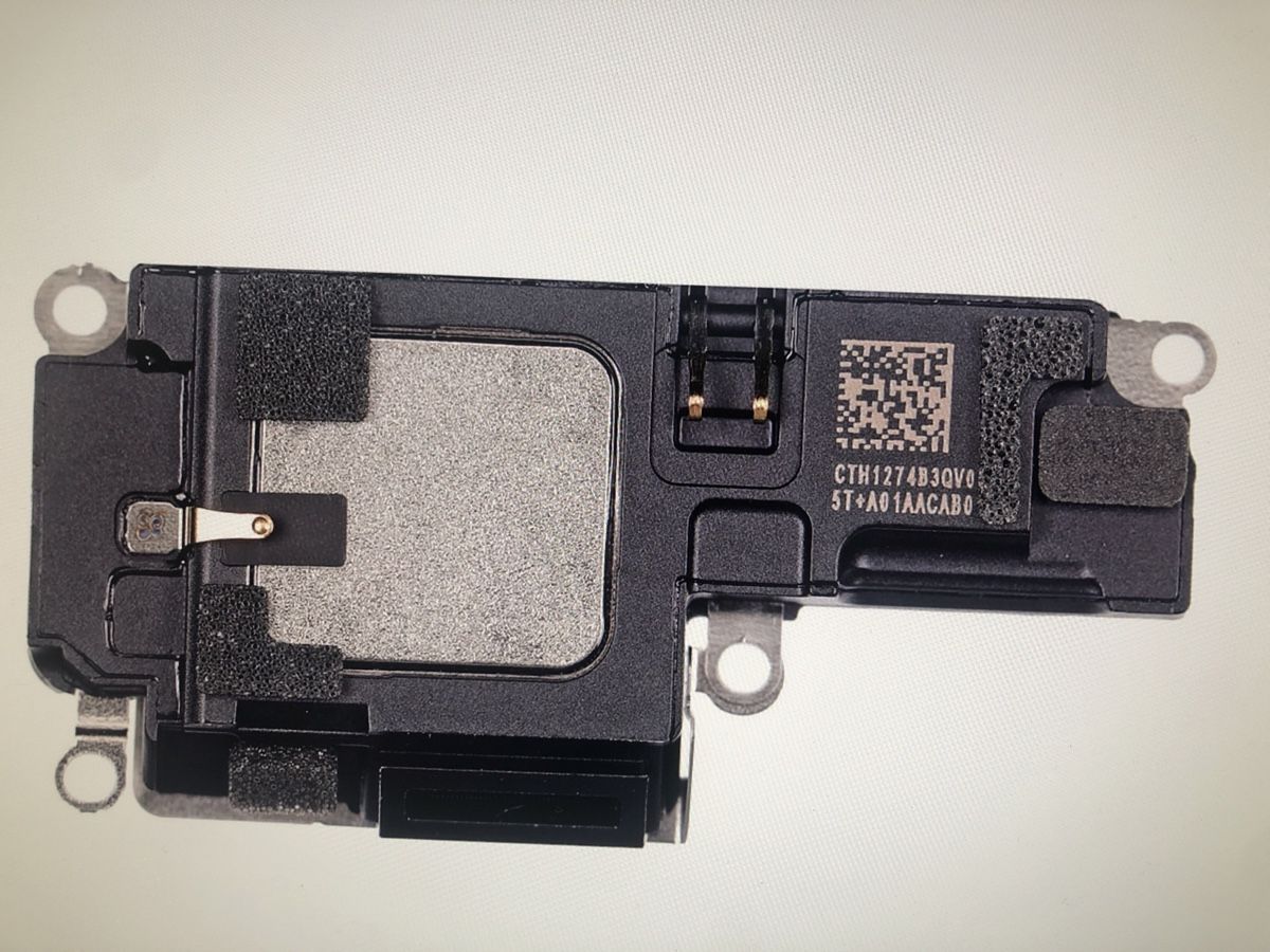 Telefoni cellulari / Smartphones: Iphone 13 pro max Lautsprecher – Nuovo e nell'imballaggio originale da bern venduto da reptechnic