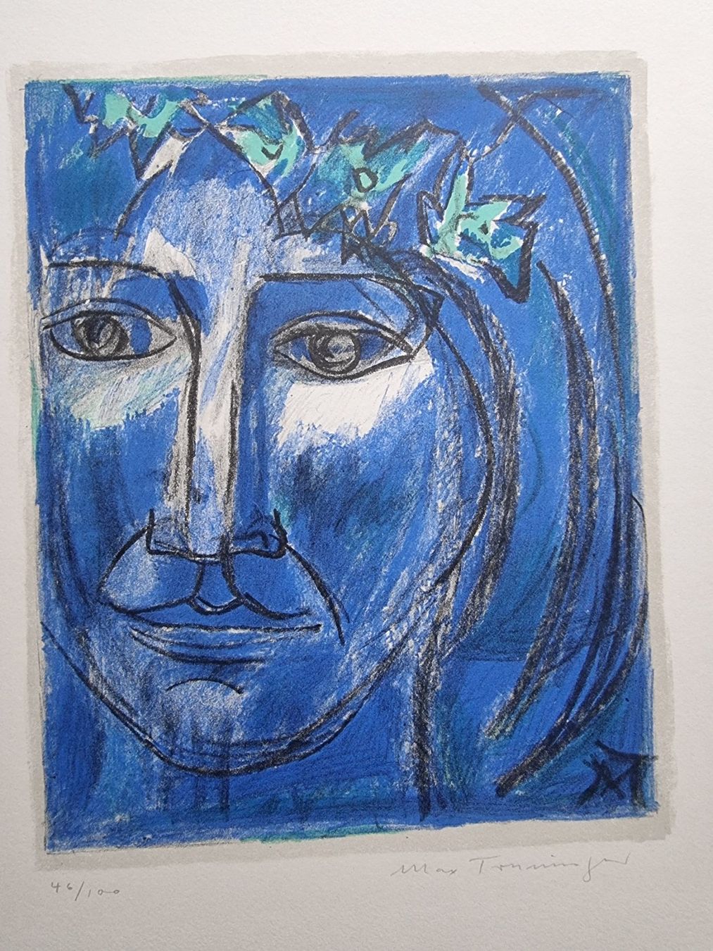 Grafica & Litografie: MAX TRUNINGER LITHOGRAPHIE SIGNIERT NUMMERIERT – Usato da Gersau venduto da kunst-online