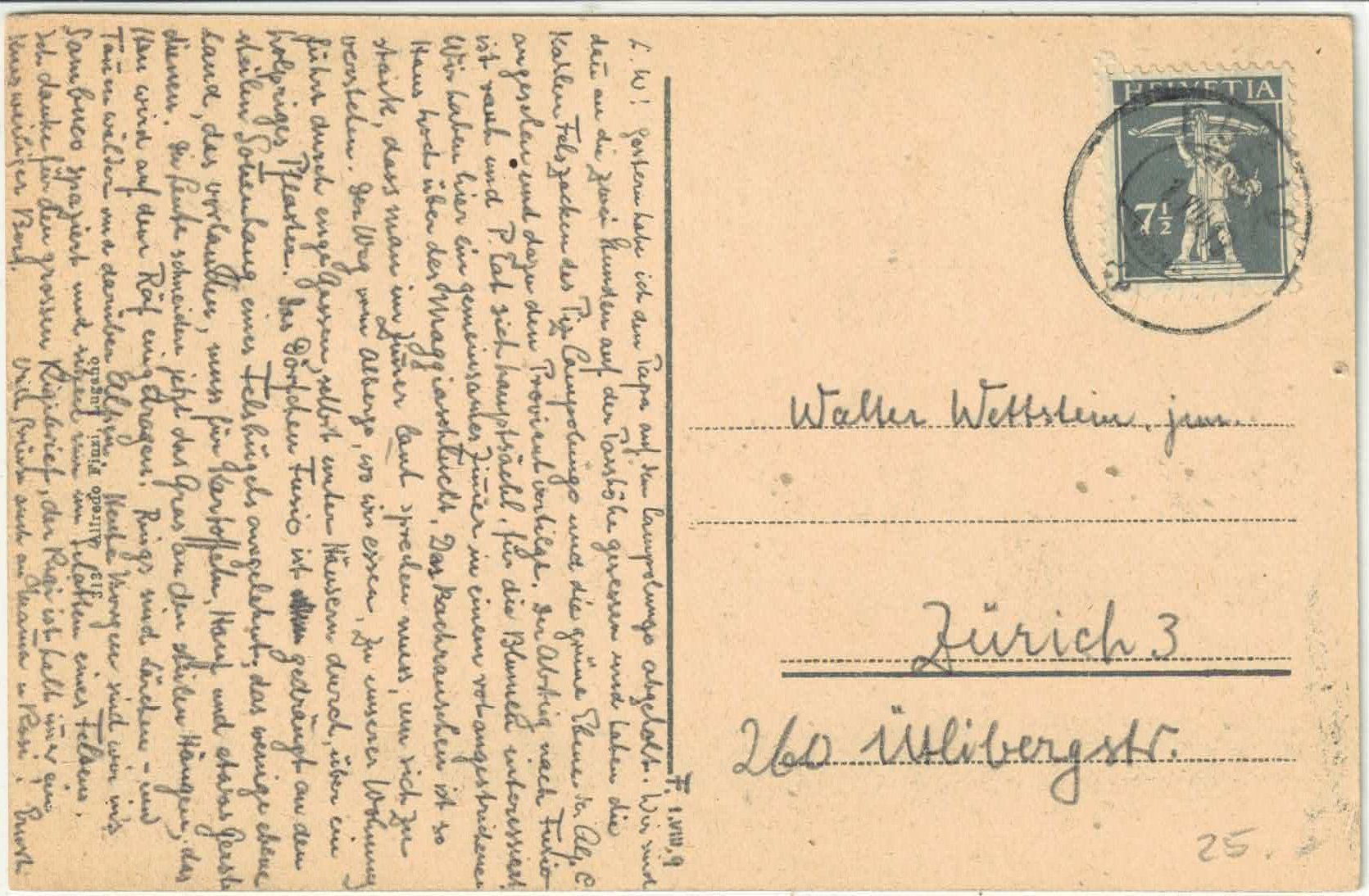 Cartoline postali: Fusio - Vue generale – Usato da Ettingen venduto da Kartenplanet 1