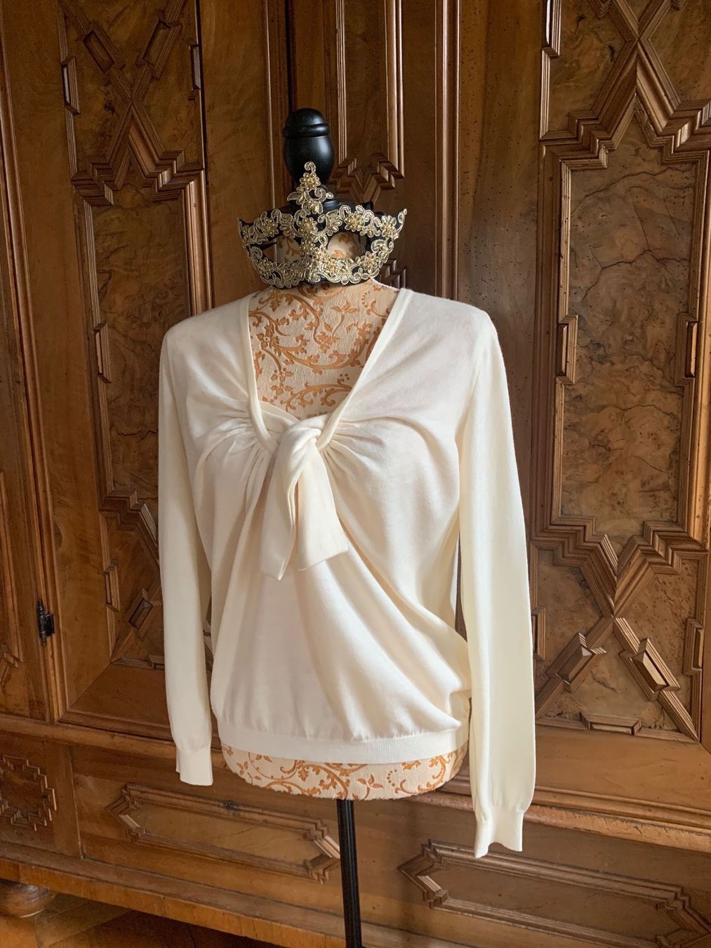 Moschino Pullover & Sweatshirts: MOSCHINO 100% Schurwolle Pullover  Gr. 44 IT /  NEU – Neu (gemäss Beschreibung) aus Interlaken von Bona55 9