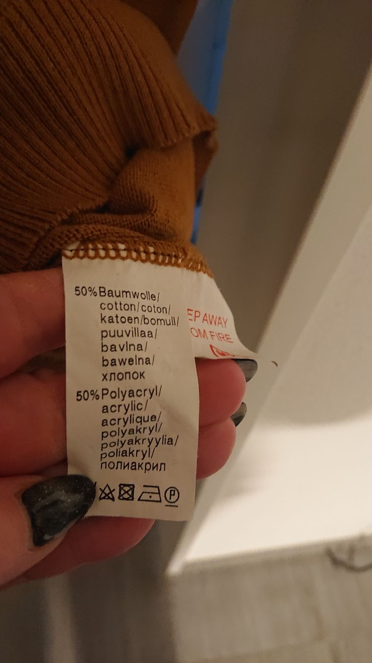 Maglioni & Felpe: Herbstlicher Hoodie Gr. 64, cognac – Nuovo (secondo la descrizione) da Madiswil venduto da Sandraho 2