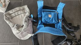 Porte bébé Ergobaby avec coussin insert pour nouveau né