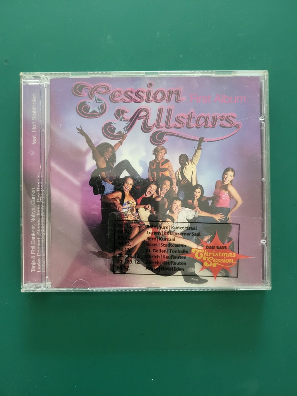 CD: Session Allstars - First Album – Usato da Waltenschwil venduto da creativeline
