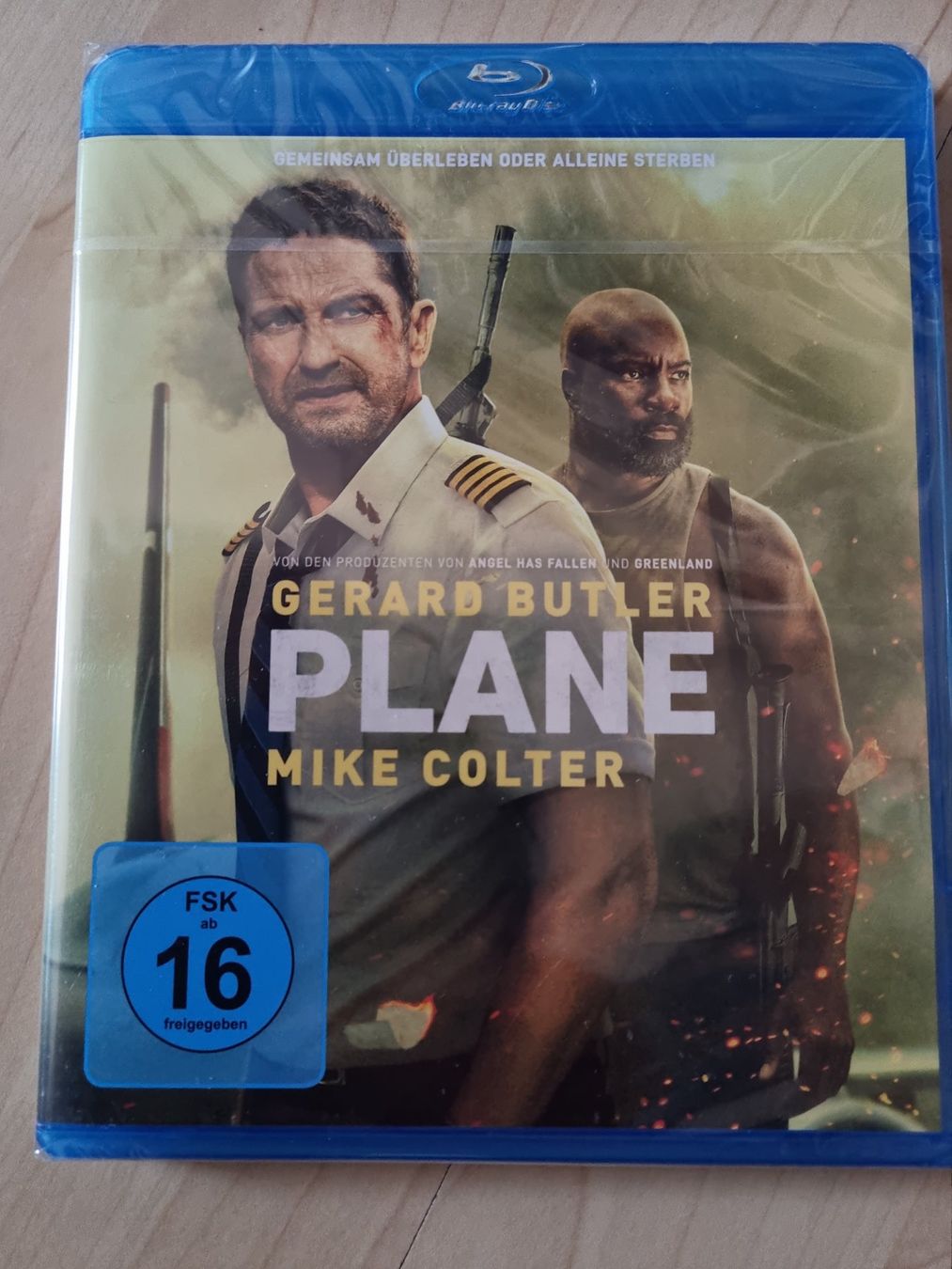 Tutti i DVDs: Plane, als Blueray-Disc. – Nuovo (secondo la descrizione) da Ostermundigen venduto da ala_pt5h