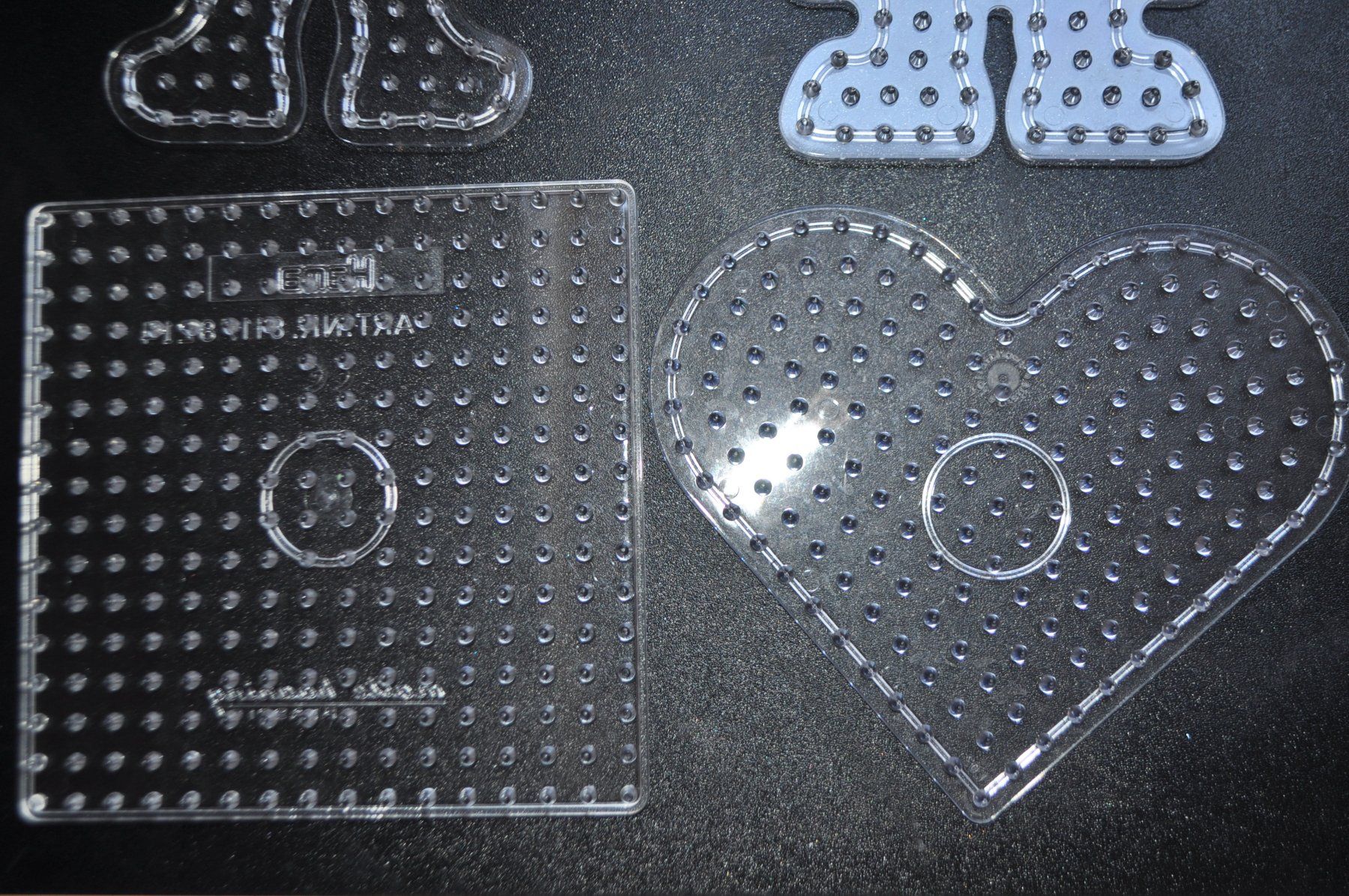 Sciablone: - 4 plaques + Support et chablons -MAXI perles – Usato da Daillens venduto da guisepa 2