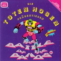 CD Die Toten Hosen - Battle of the bands EP (1985)