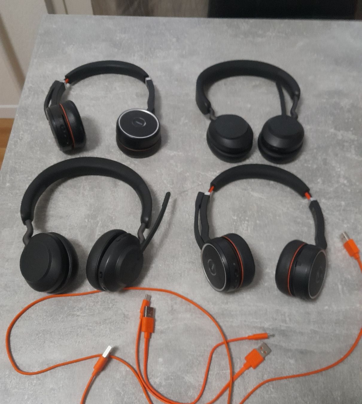 Cuffie: casque jabra evolve 2 65 et 75 – Usato da Fribourg venduto da Sami1177