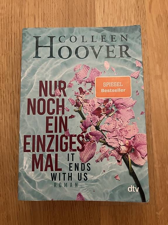 Bücher: Colleen Hoover - Nur noch ein einziges Mal – Gebraucht aus Gebenstorf von pin_67yc