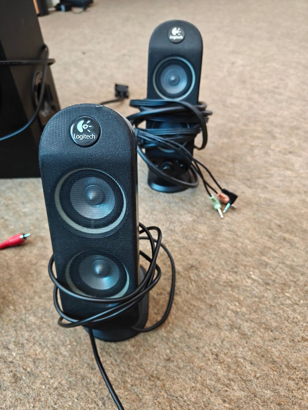 Logitech Casse acustiche: Logitech 5.1 Soundsystem X-530 – Usato da Glattfelden venduto da Ametzgi 1