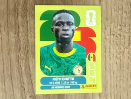 Panini FIFA WM 2026  Sticker Krépin Diatta Sticker SEN 20