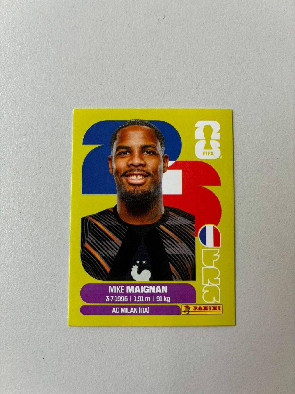 Panini Carte collezionabili: Carte panini 2026 - FRA 2 – Nuovo (secondo la descrizione) da La Neuveville venduto da Ibo2300