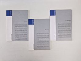 Vontoble-Stiftung (Bücher 3 stk.)