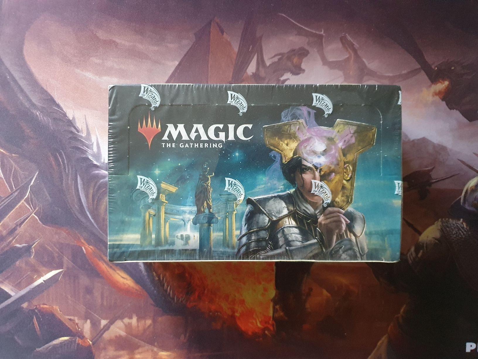 Magic The Gathering Carte collezionabili: MtG Theros Jenseits des Todes Booster Display DE – Nuovo e nell'imballaggio originale da Sargans venduto da Cronic85