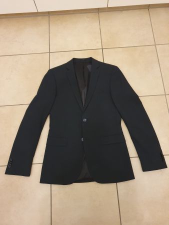 Anzug (Sakko+Hose) Body Fit Navy Gr. 42  - nur 2x getragen
