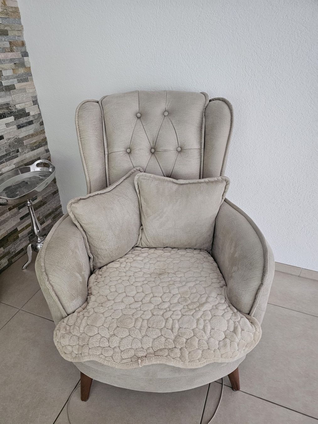 Sofas: Beiges Sofa-Set – D'occasion à Dietikon par syartsaliu 1