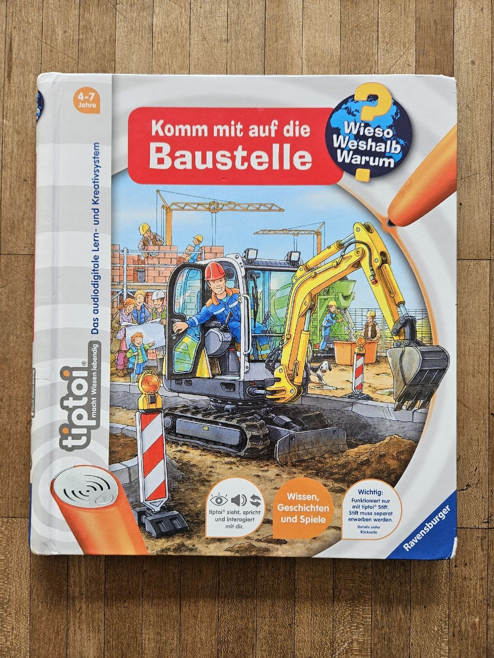 Libri: Tiptoi Buch: Komm mit auf die Baustelle – Usato da Thun venduto da sarten