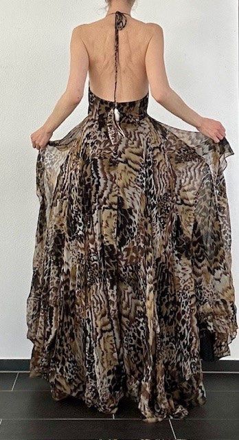 Vestiti: Silk maxi dress – Usato da Dallenwil venduto da ZD2019 1