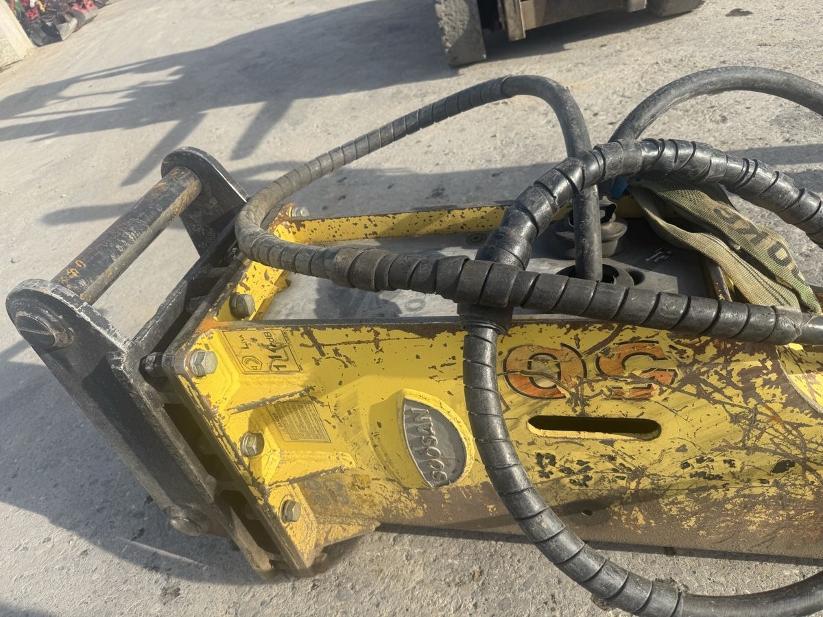 Bagger: Abbauhammer Soosan 50  – Gebraucht aus Niederbipp von baggerch 4