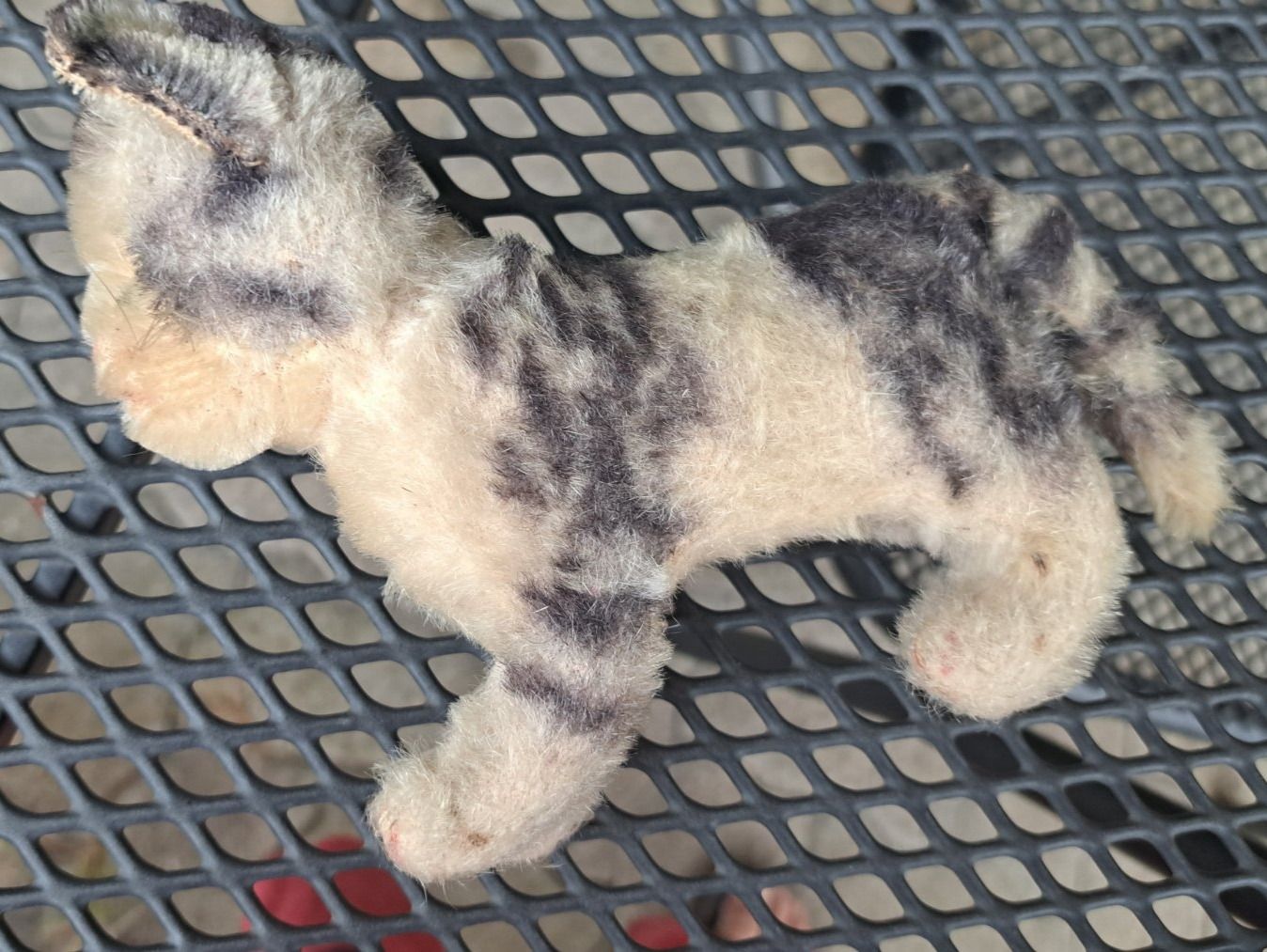 Steiff Spielzeuge: Katze Tabby von Steiff antik 1950er – Gebraucht aus Ettingen von Maranathatalitha 2