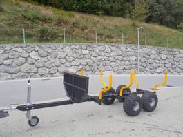 ATV Forstanhänger, Baggeranhänger