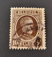 Belgien alte briefmarke