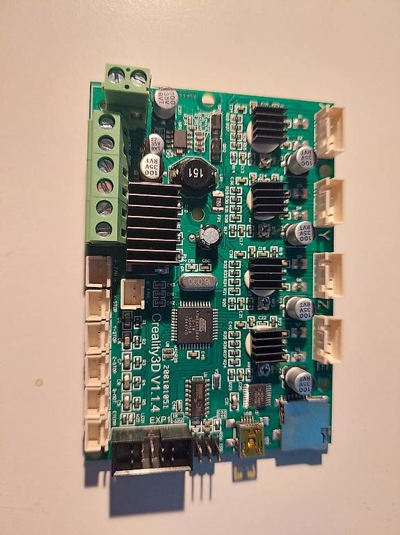 Creality 3D Drucker: Creality Ender 3 Pro Original Mainboard – Gebraucht aus Oberbipp von jon_g9kc