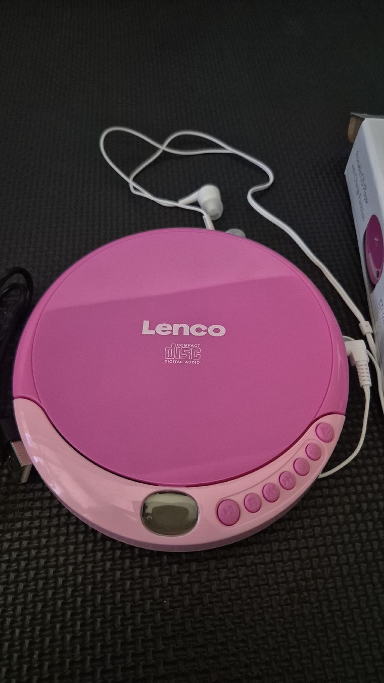 Lenco Lettore multimediale portatile: Lenco Mp3 Player – Nuovo (secondo la descrizione) da Buchs AG venduto da EasyPeasy 1