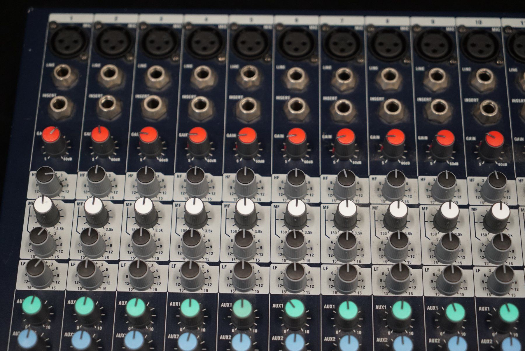 Soundcraft Mischpulte: Soundcraft EPM12 Analoges Mischpult – Gebraucht aus Ortschwaben von Musictrade 2