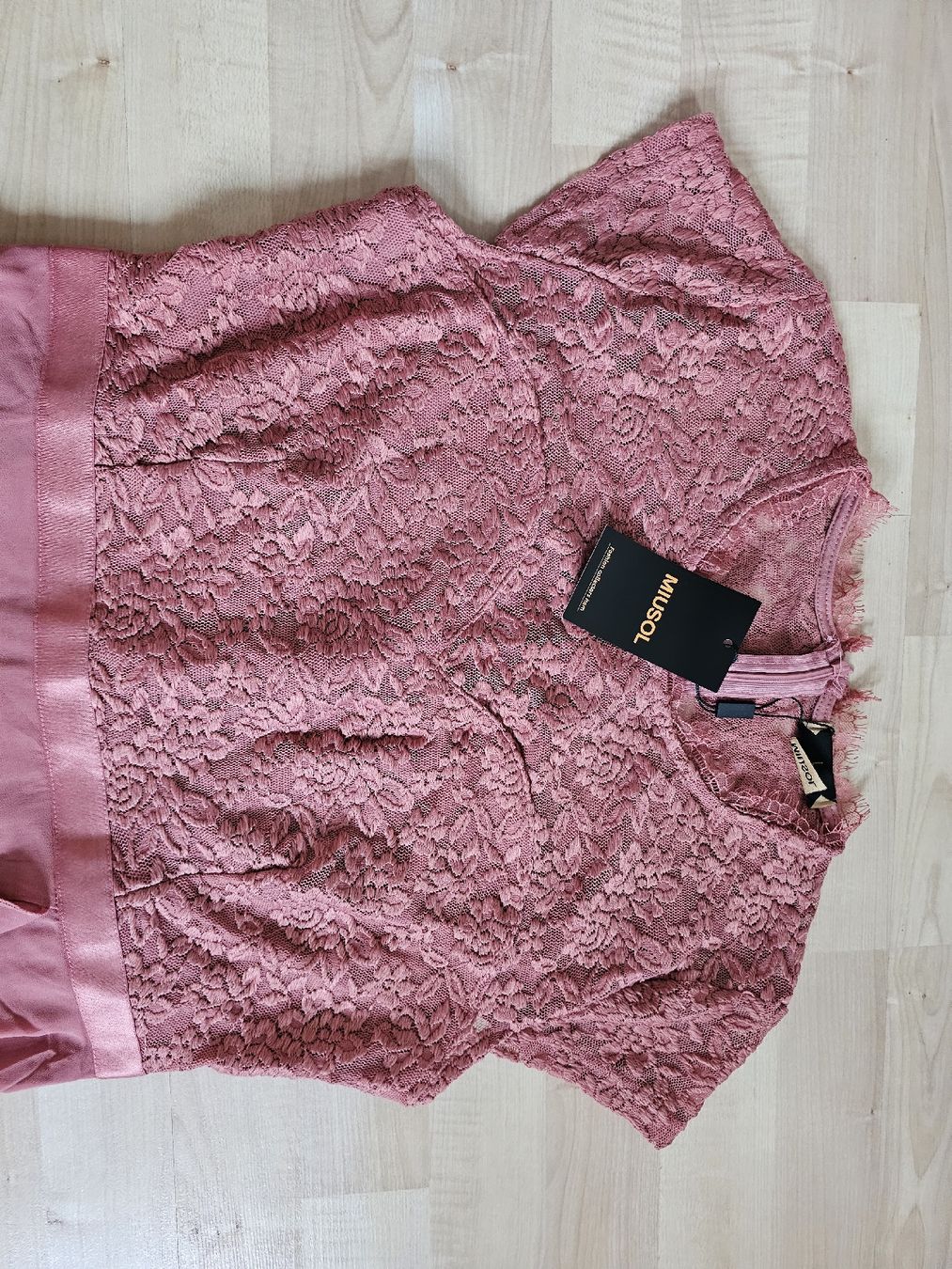 Vestiti: Cocktail Kleid altrosa L – Nuovo e nell'imballaggio originale da Büttikon AG venduto da PAM120319 1
