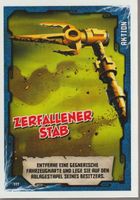 TCG NINJAGO TRADING CARD SERIE 1 # 117 ZERFALLENER STAB