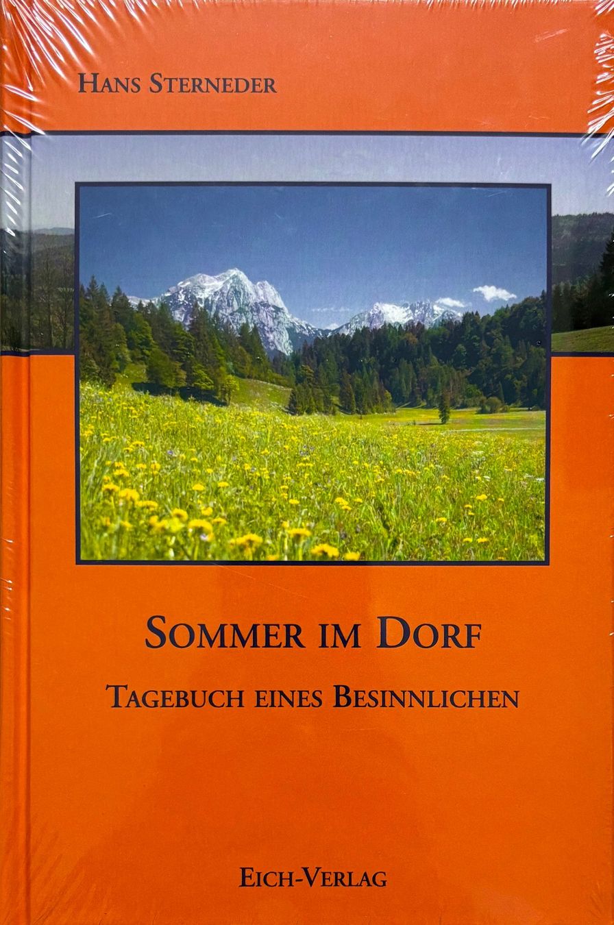 Bücher: Sommer im Dorf - Tagebuch eines Besinnlichen – Neu (gemäss Beschreibung) aus Sarnen von Livres