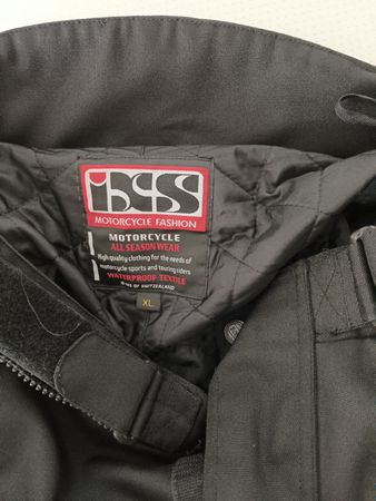 IXS Motorradhose Grösse XL, Top Zustand, Schwarz!
