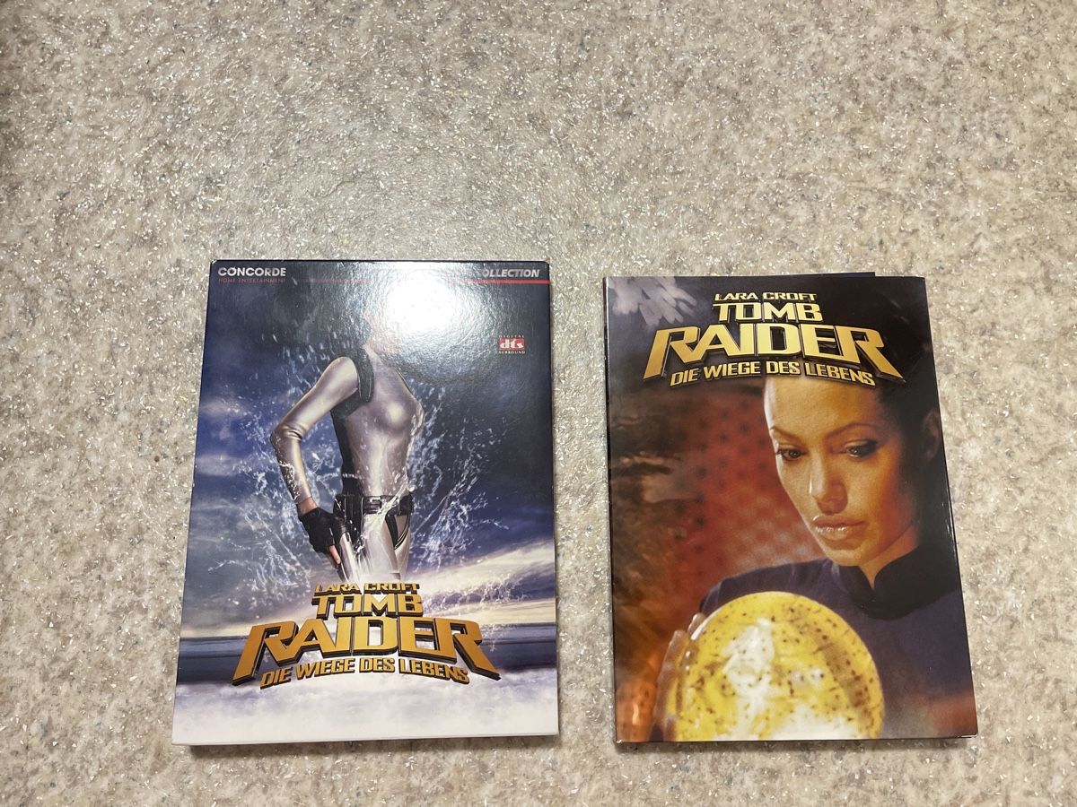 Alle DVDs: DVD Tomb Raider - Die Wiege des Lebens – Gebraucht aus Sempach von Nimsaj5 2