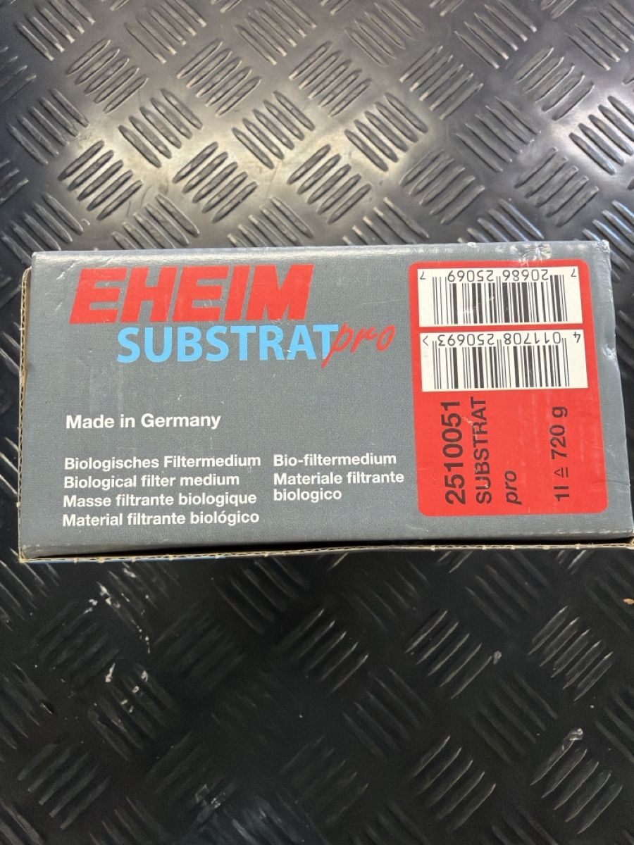 Eheim Filter: Eheim Substrat Pro Bio-Filtermedium 1 Liter 720g neu – Neu und originalverpackt aus Oetwil an der Limmat von Switz-3D 1