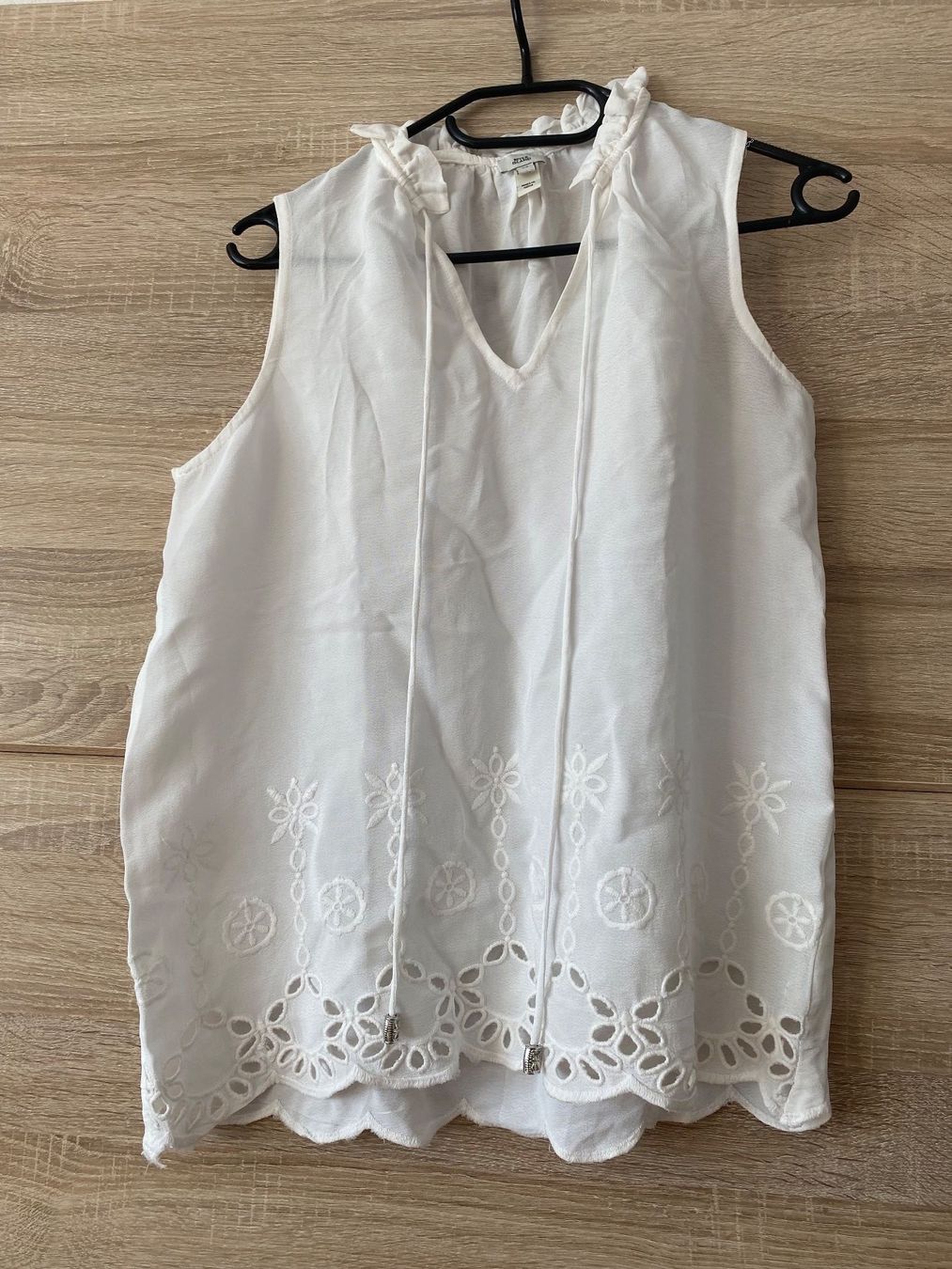 Camicette: Chemisier blanc XS – Nuovo (secondo la descrizione) da Montreux venduto da Izapechee