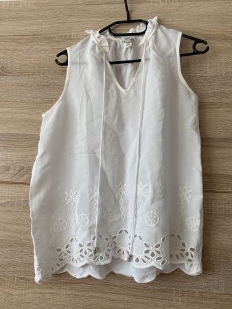 Chemisier blanc XS