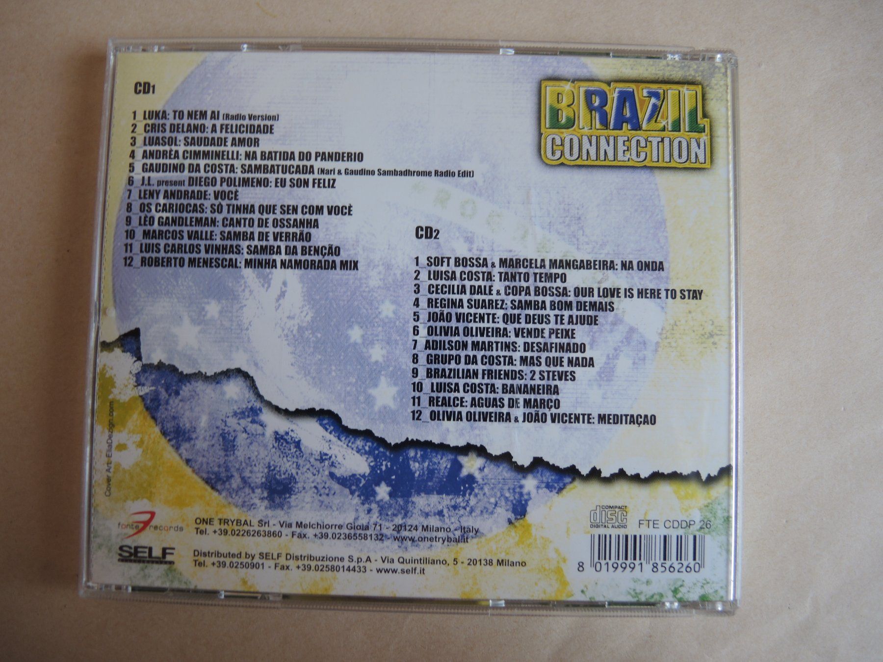 CDs: 2 CD Set " Brazil Connection " - Sommerhits do Brasil – D'occasion à Rorschach par maeck8 3