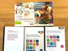 EYFS Students & Early Years Practitioners, 5x books