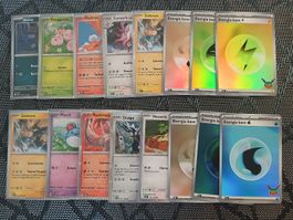 Lotto 13 Carte Pokémon ITA, moltres, zekrom, meowth, dialga 