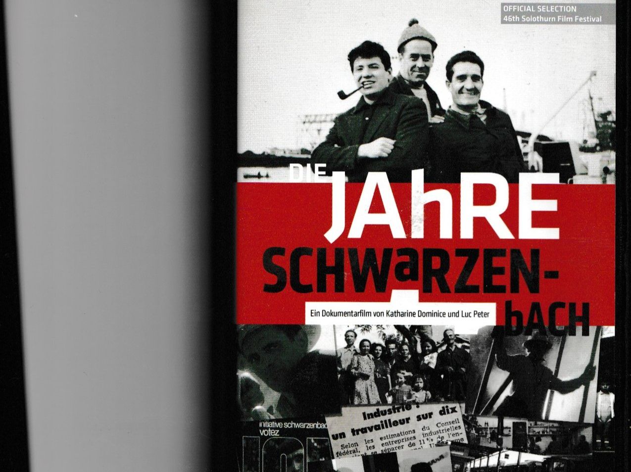 Tutti i DVDs: Die Jahre Schwarzenbach – Usato da Chur venduto da zowie72