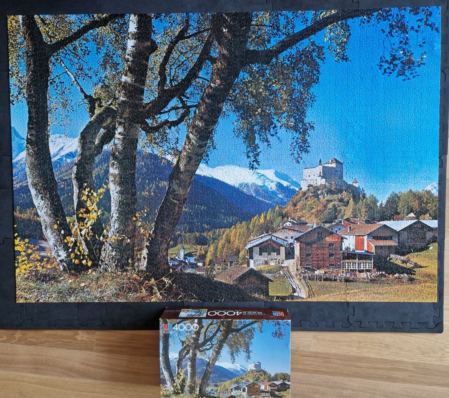 Puzzles: 4000 Teile Puzzle, vollständig – Gebraucht aus Baar von essssszt
