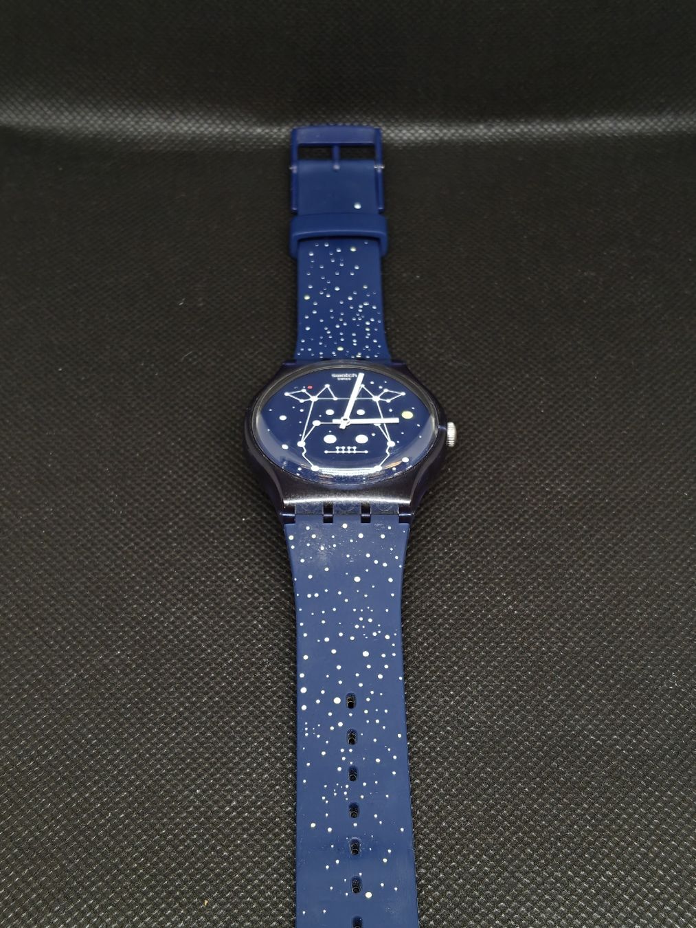 Swatch Orologi: Swatch Swiss Quarz Sternenhimmel Design – Usato da Wangen an der Aare venduto da RetroKontor 3