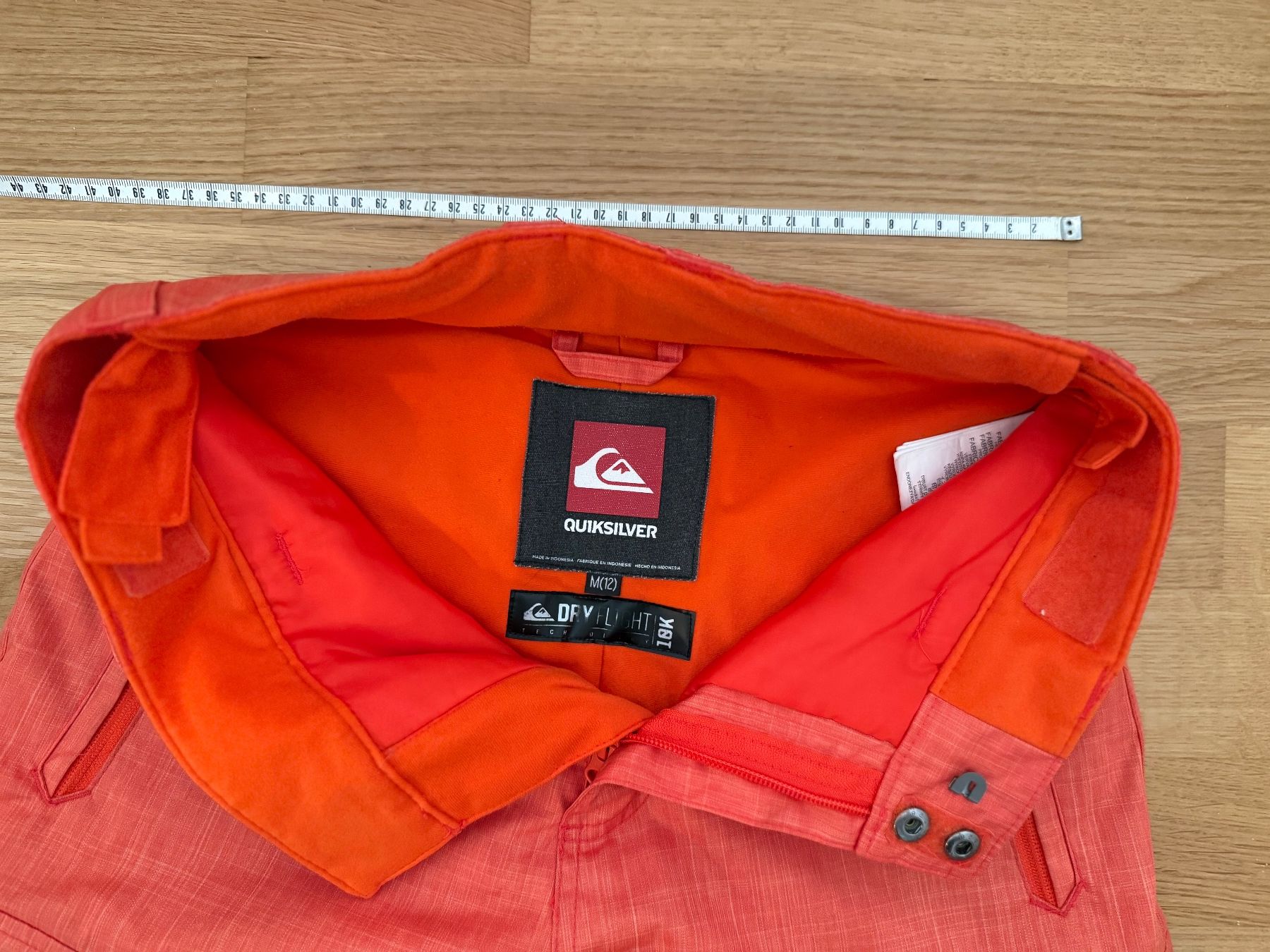 Quiksilver Hosen: Quick Silver Skihose Gr ca 168/176 – Gebraucht aus Hünibach von rotestandem01 1