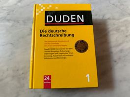 DUDEN DEUTSCHE RECHTSCHREIBUNG MIT CD