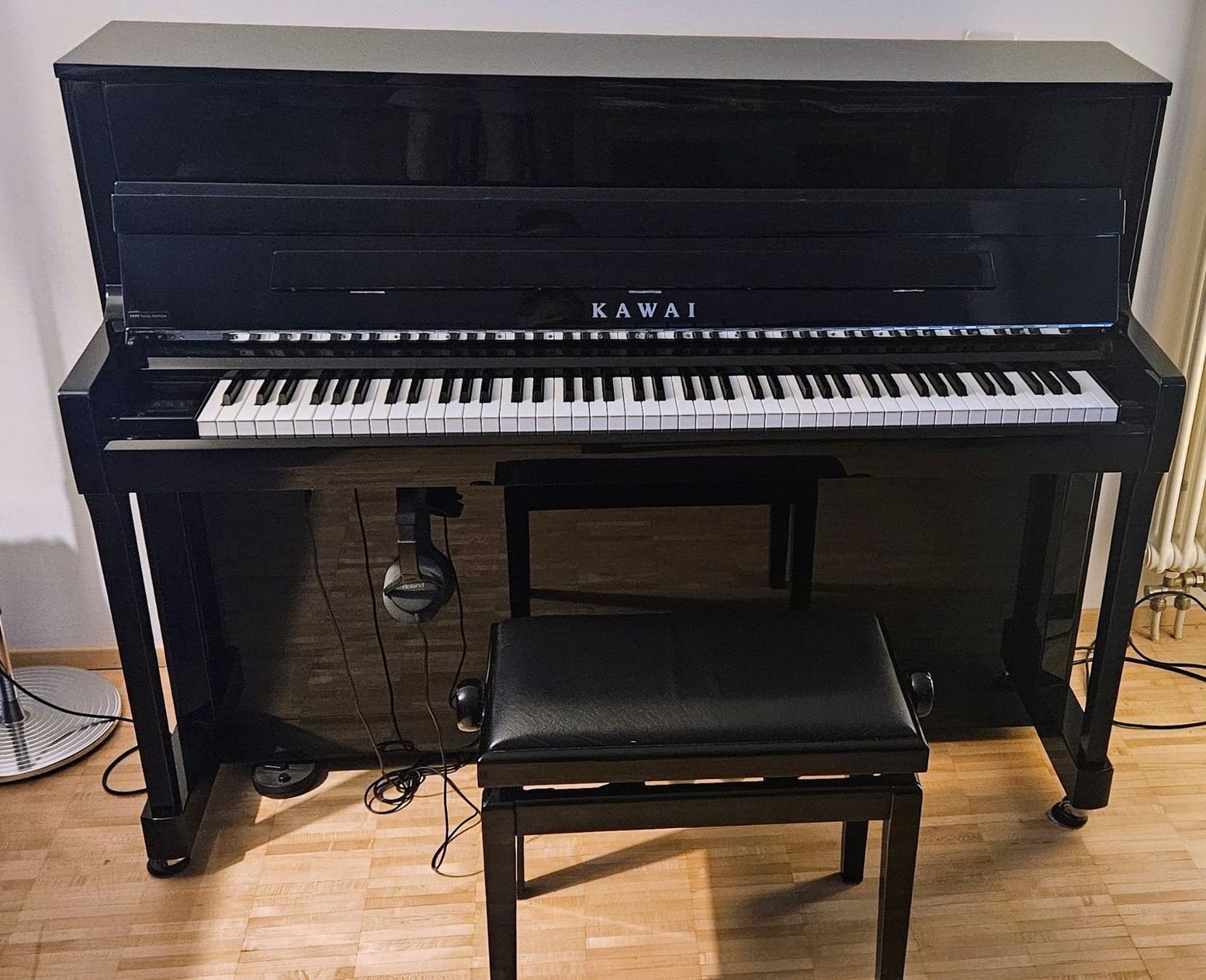 Kawai Musikinstrumente: Kawai K-200 ATX3 – Gebraucht aus Zürich von philip.schoch