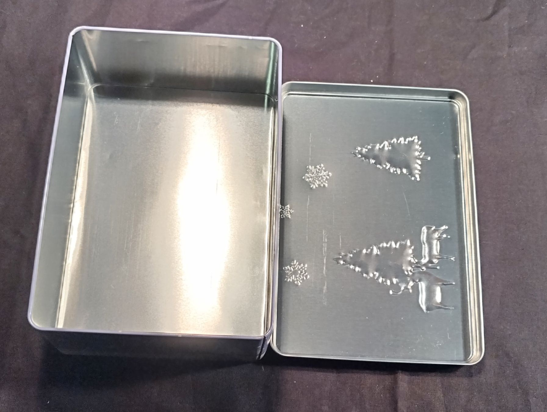 Altro in Decorazioni & Accessori: Blechbüchse Winterlandschaft mit Hirschen – Nuovo (secondo la descrizione) da Bellach venduto da JingleCherry 4
