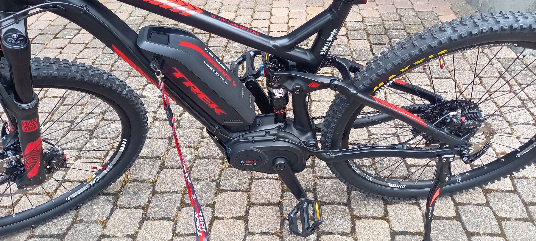 Trek Biciclette: Trek Powerfly 9 Fully – Usato da Urtenen-Schönbühl venduto da Audiovintage 6