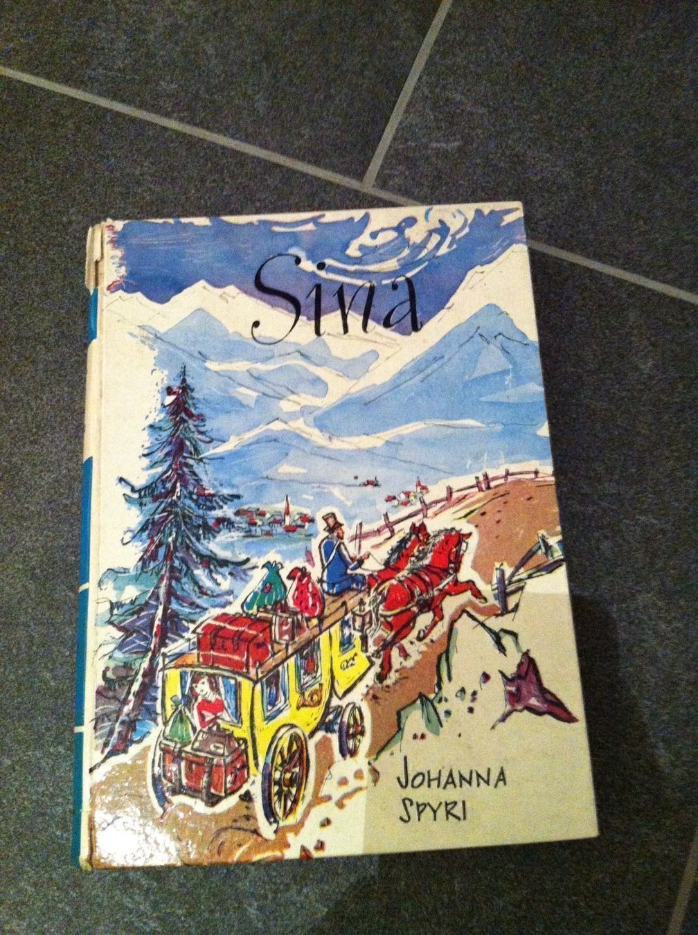 Bücher: SINA Johanna Spyri – Gebraucht aus Wattwil von jopara