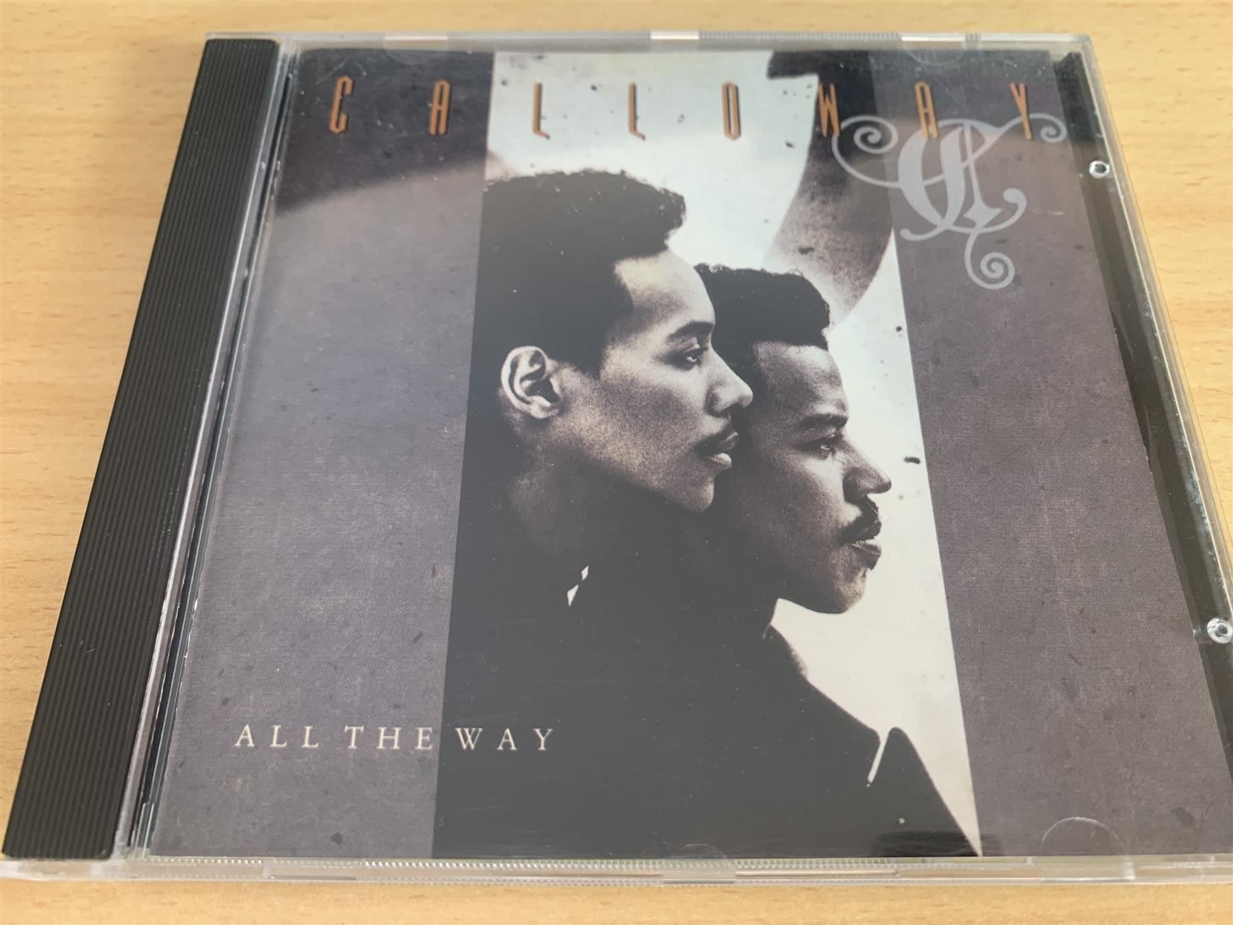 CD: Calloway – All The Way – Usato da Rikon im Tösstal venduto da Alpenmutz